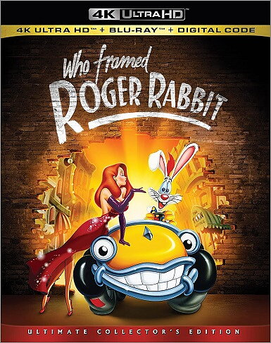Who Framed Roger Rabbit (BLU-RAY 4K ULTRA HD + BLU-RAY)