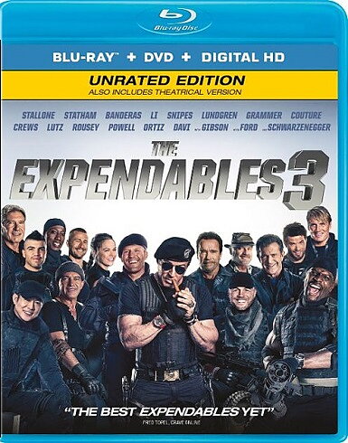 Expendables 3 (BLU-RAY + DVD)