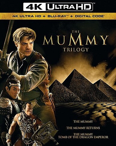 Mummy Trilogy (BLU-RAY 4K ULTRA HD + BLU-RAY)
