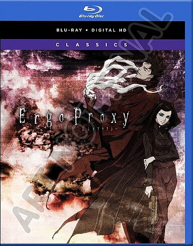 Ergo Proxy - The Complete Series (BLU-RAY)