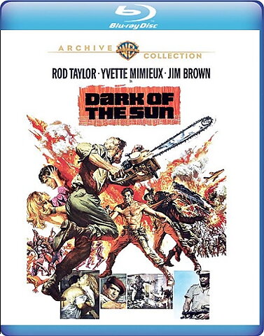 Dark Of The Sun (BLU-RAY)