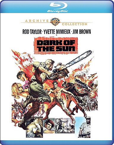 Dark Of The Sun (BLU-RAY)