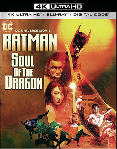 Batman - Soul Of The Dragon (BLU-RAY 4K ULTRA HD + BLU-RAY)