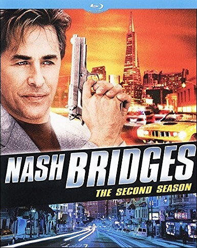 Nash Bridges - The Second Season (BLU-RAY)