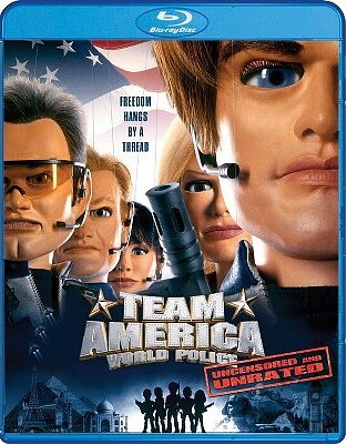 Team America: World Police - Uncensored And Unrated (BLU-RAY)