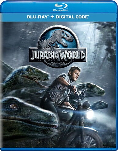 Jurassic World (BLU-RAY)