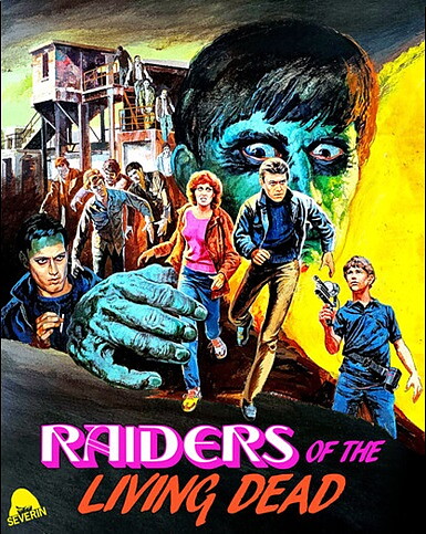 Raiders Of The Living Dead (BLU-RAY)