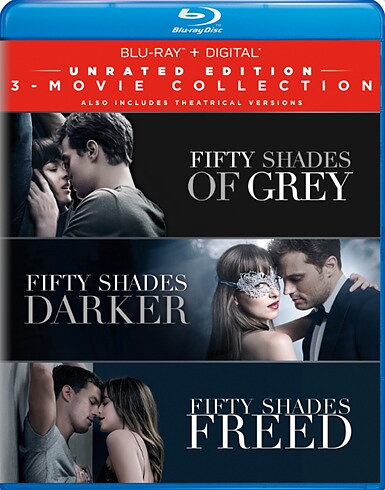 Fifty Shades 3-Movie Collection - Unrated (BLU-RAY)