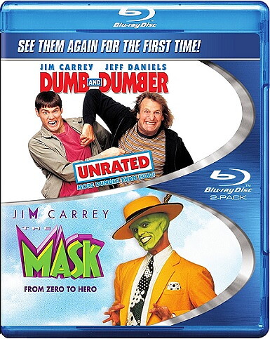 Dumb And Dumber / Mask (BLU-RAY)