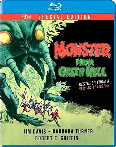 Monster From Green Hell - Special Edition (BLU-RAY)