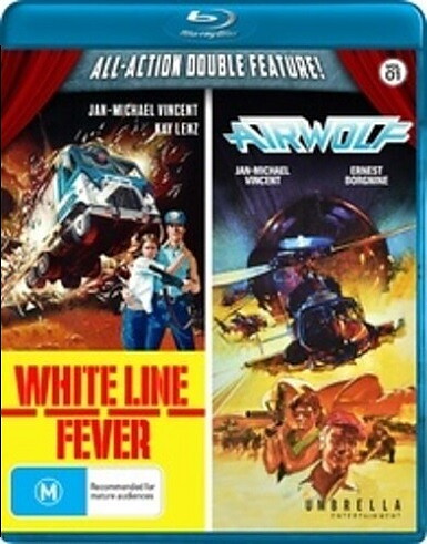 White Line Fever / Airwolf  (BLU-RAY)
