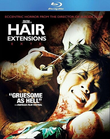 Exte: Hair Extensions (BLU-RAY)