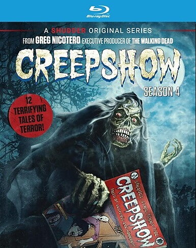 Creepshow: Season 4 (BLU-RAY)