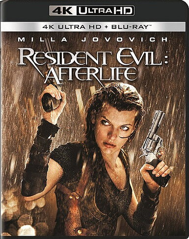 Resident Evil - Afterlife (BLU-RAY 4K ULTRA HD + BLU-RAY)