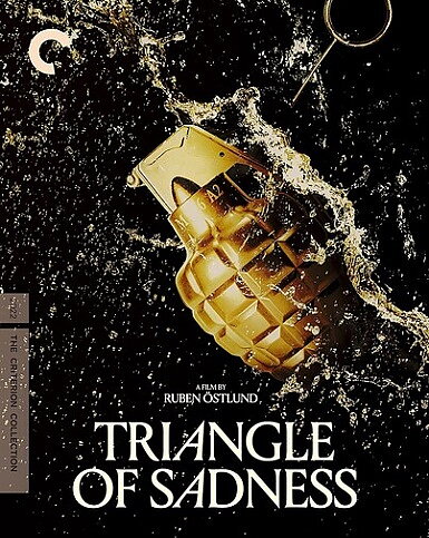 Triangle Of Sadness - Criterion Collection (BLU-RAY)