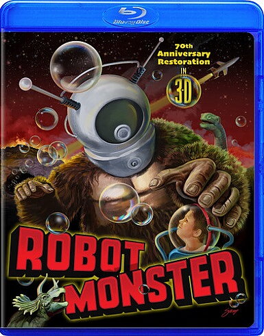 Robot Monster: 70th Anniversary Edition (BLU-RAY)
