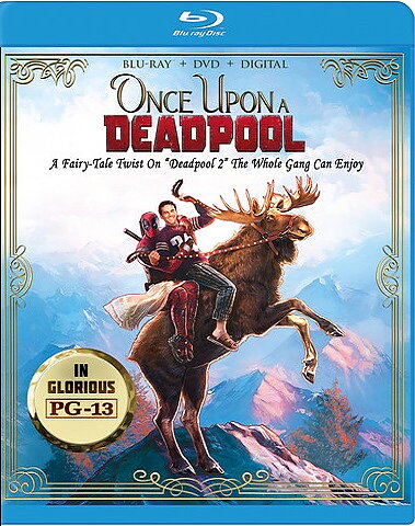 Deadpool 2 - Once Upon A Deadpool (BLU-RAY + DVD)