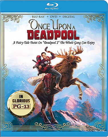 Deadpool 2 - Once Upon A Deadpool (BLU-RAY + DVD)