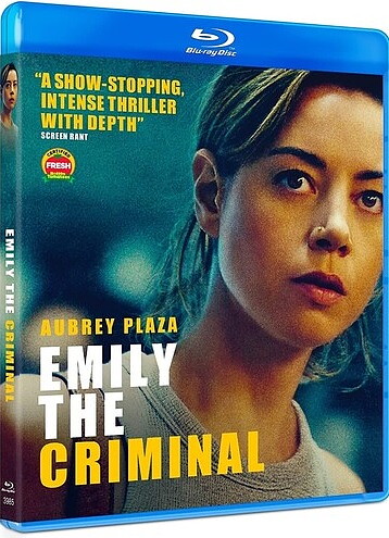 Emily The Criminal (BLU-RAY)