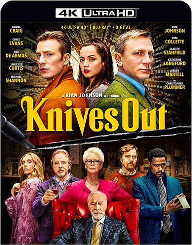 Knives Out (BLU-RAY 4K ULTRA HD + BLU-RAY)