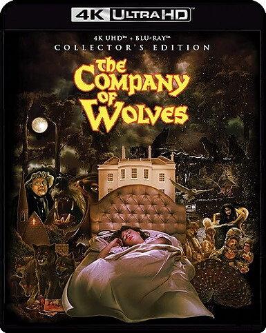 Company Of Wolves - Collector's Edition (BLU-RAY 4K ULTRA HD + BLU-RAY)