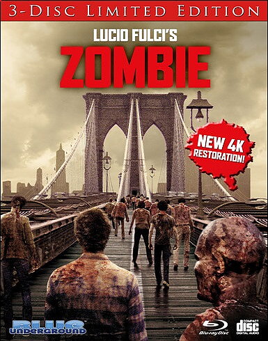 Zombie - Limited Edition (BLU-RAY + CD)