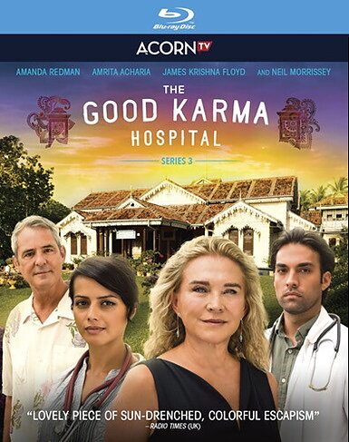 Good Karma Hospital - Series 3 (BLU-RAY)