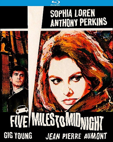 Five Miles To Midnight (BLU-RAY)