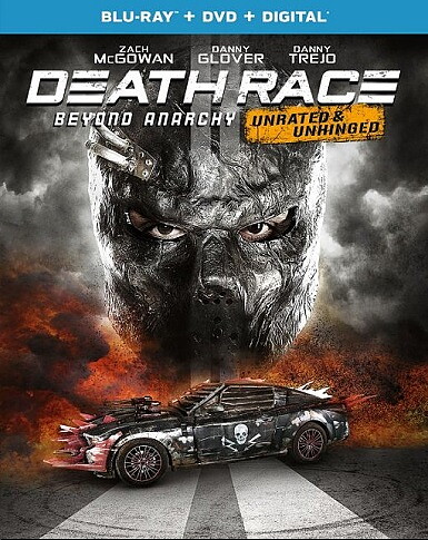 Death Race 4: Beyond Anarchy (BLU-RAY + DVD)