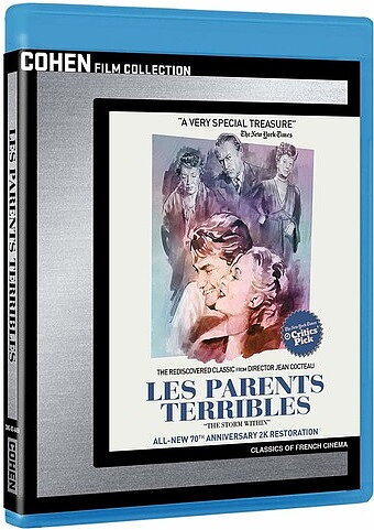 Les Parents Terribles (BLU-RAY)