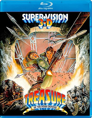 Treasure Of The Four Crowns - 3D Special Edition (BLU-RAY)