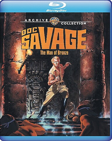 Doc Savage - The Man Of Bronze (BLU-RAY)