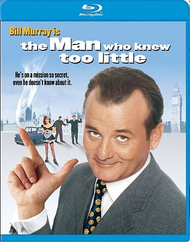 Man Who Knew Too Little (BLU-RAY)
