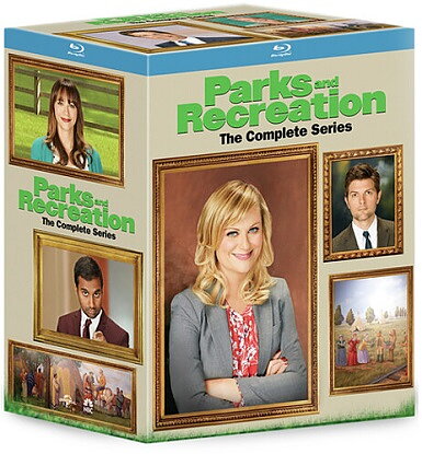 Parks And Recreation - The Complete Series (BLU-RAY)