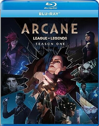 Arcane: League Of Legends - Season One (BLU-RAY)