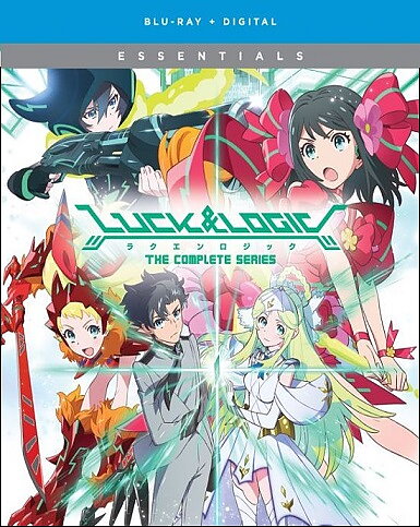 Luck & Logic - The Complete Series (BLU-RAY)