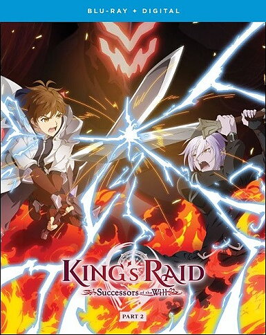 King's Raid: Successors Of The Will - Part 2 (BLU-RAY)