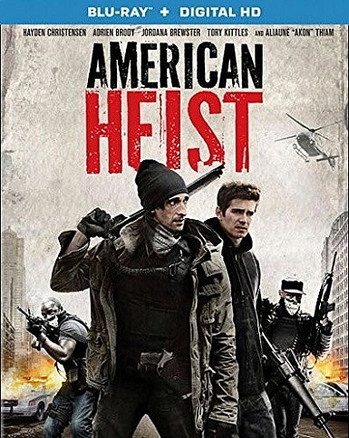 American Heist (BLU-RAY)