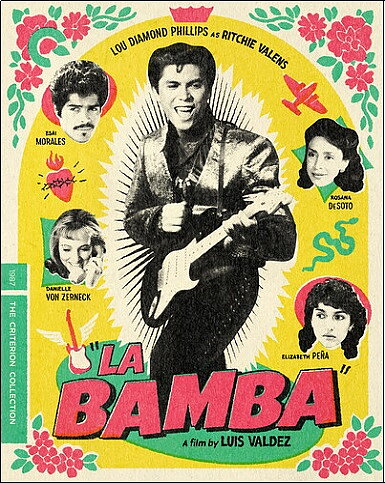 La Bamba - Criterion Collection (BLU-RAY)