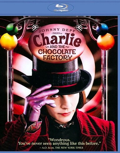 Charlie And The Chocolate Factory (BLU-RAY)