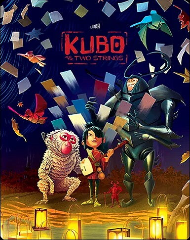 Kubo And The Two Strings - Limited Edition Steelbook (BLU-RAY 4K ULTRA HD + BLU-RAY)