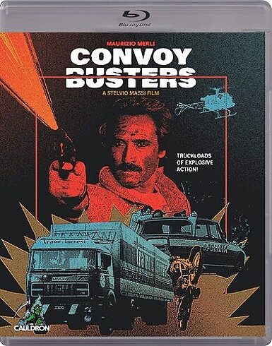 Convoy Busters (BLU-RAY)