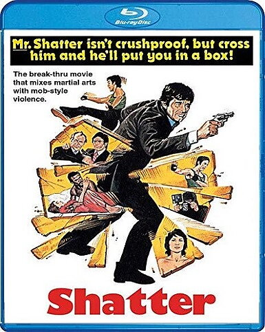 Shatter (BLU-RAY)