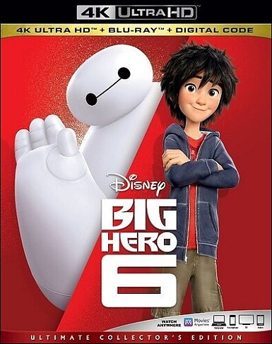Big Hero 6 - Ultimate Collector's Edition (BLU-RAY 4K ULTRA HD + BLU-RAY)