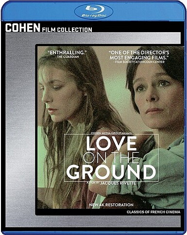 Love On The Ground (BLU-RAY)