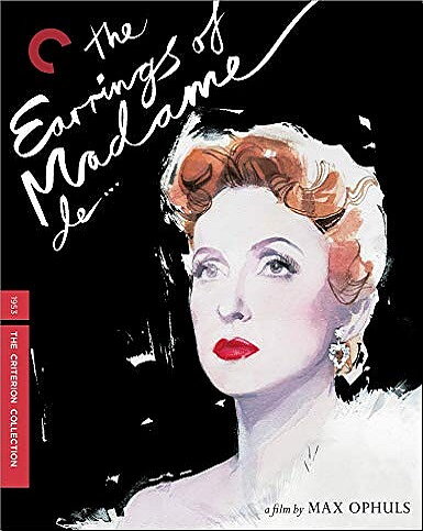 Earrings Of Madame De - Criterion Collection (BLU-RAY)