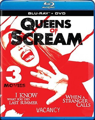 Queens Of Scream: Triple Feature (BLU-RAY + DVD)