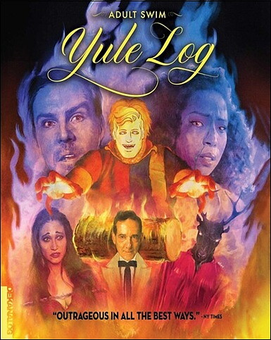 Adult Swim Yule Log (BLU-RAY)