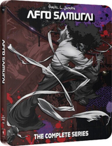 Afro Samurai: The Complete Series - Steelbook Edition (BLU-RAY)