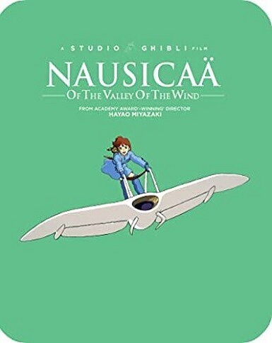 Nausicaa Of The Valley Of The Wind - Limited Edition Steelbook (BLU-RAY + DVD)